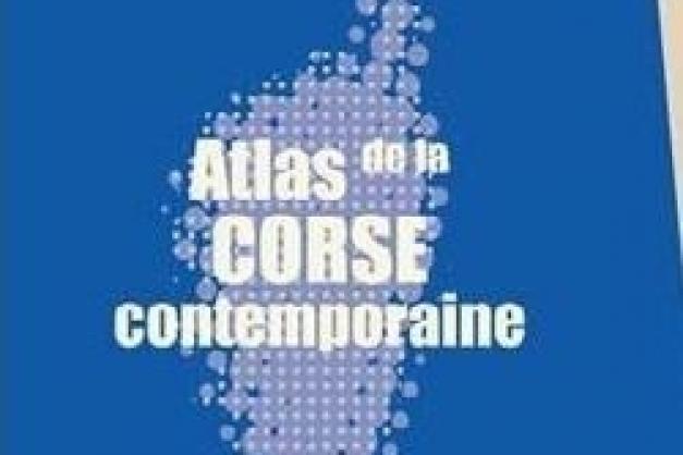 Hè esciutu l'Atlas de la Corse contemporaine