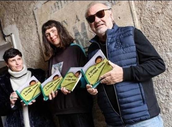  L’orcu di u capu tondu, u secondu libru di François Canava