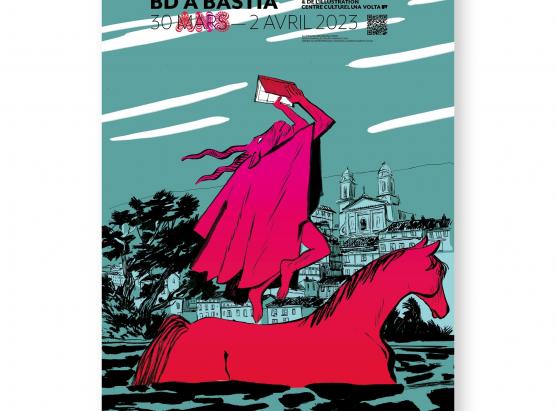 I 30 anni di u festivale BD in Bastia da u 30 di marzu à u 2 d'aprile