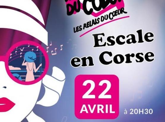 Serata pè i risturanti corsi di u core sabbatu u 22 d'aprile