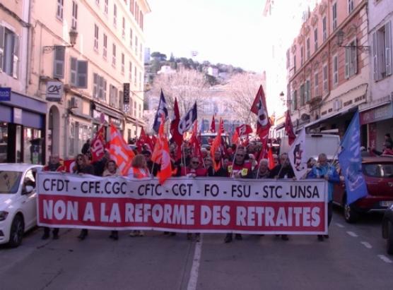 Riforma di e ritirate : a mubilisazione si prusegue