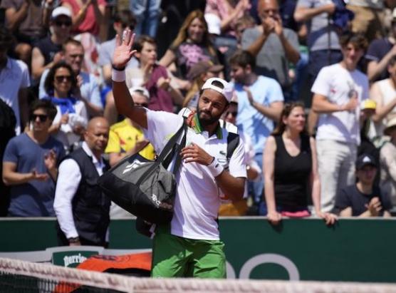 Laurent Lokoli eliminatu da e qualificazione pè Roland Garros