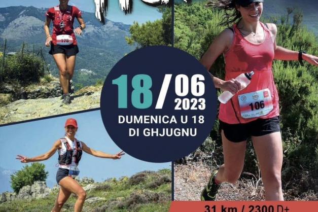 6a edizione di l'Alisgianinca Trail dumenica u 18 di ghjugnu