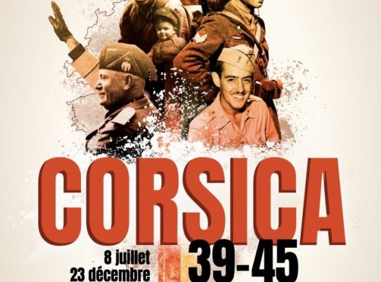 Mostra Corsica 39-45 à u museu di Bastia