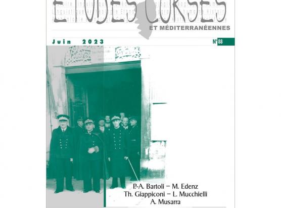 Esciuta di u numeru 88 d'Etudes corses