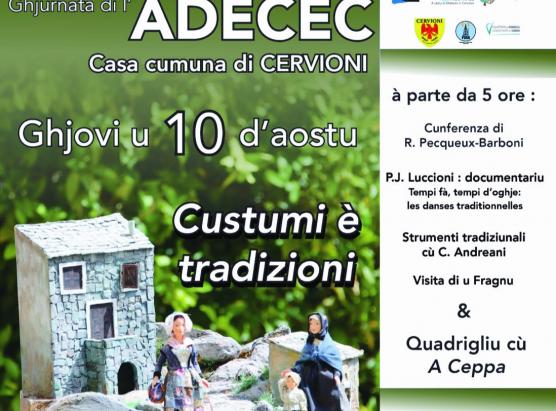 Ghjurnata 2023 di l'ADECEC