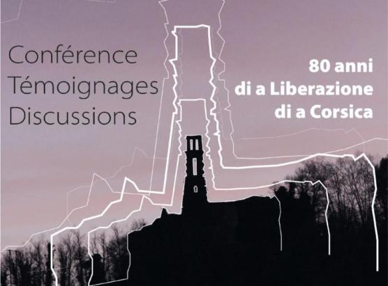A Resistenza in Orezza, in chjesa di Pedicroce à 4 ore, dumenica u 17 di settembre