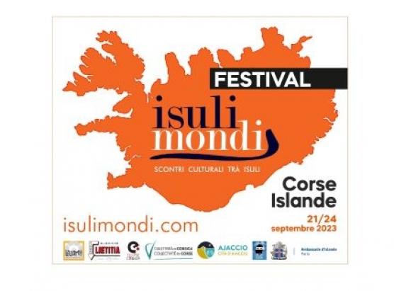 Primu Festivale Isuli mondi da u 21 à u 24 di settembre in Aiacciu