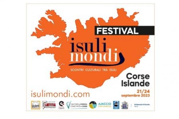 Primu Festivale Isuli mondi da u 21 à u 24 di settembre in Aiacciu