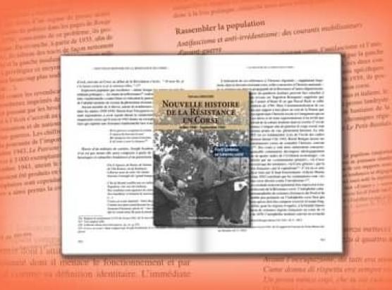 Nouvelle histoire de la Résistance en Corse (Juillet 40 – Septembre 43) di Sylvain Gregori, edizione Alain Piazzola