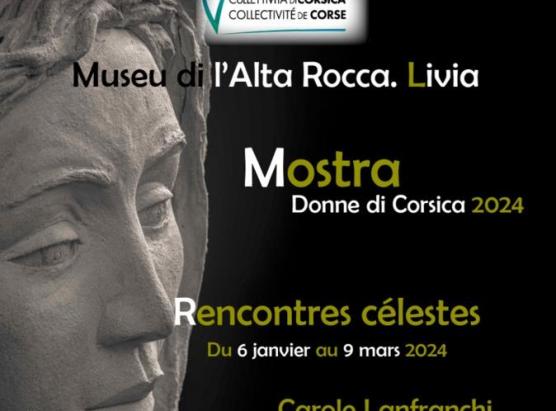 A mostra “Rencontres célestes” di Carole Lanfranchi à u museu di l’Alta Rocca in Livia sin’à u 9 di marzu