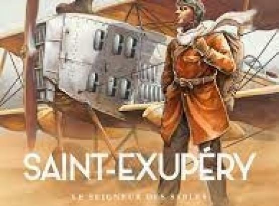 Per l'80 anni di a sparizione d’Antoine de Saint Exupery