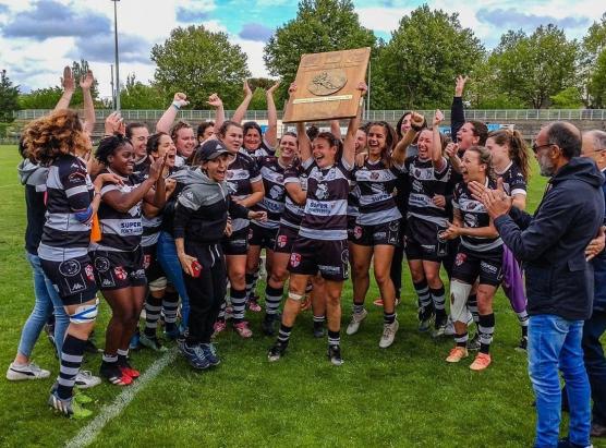 Rugby feminile : e Ponettes ricevenu à Courbevoie dumenica