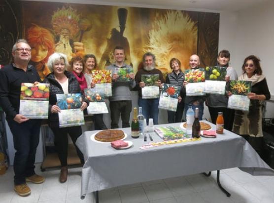 U calindariu 2019 hè gustosu!