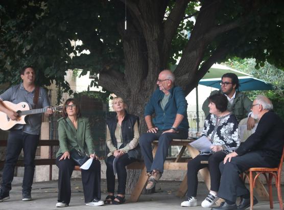 Teatru in piazza per e ghjurnate di u patrimoniu
