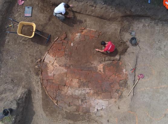 Scuperta archeologica di prima trinca in Aleria
