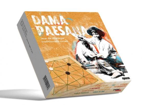 Dama paesana, Ghjochi di strategia tradiziunali corsi, edizione Albiana