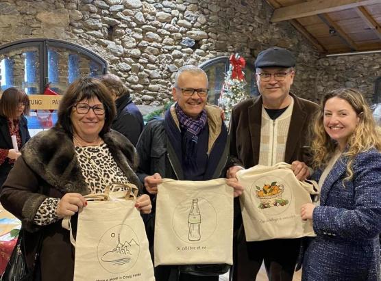 A Flashcoop pè u patrimoniu è a cultura di Costa Verde