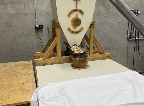 Inaugurazione di u mulinu à castagne in Ghisoni