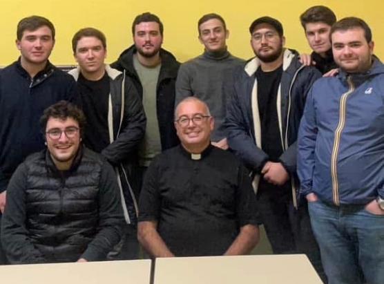 Corti : hè nata a prima cunfraterna studiantina di Corsica