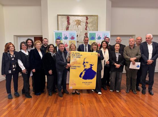 300 anni di a nascita di Pasquale Paoli: a CDC hà presentatu so prugramma d’evenimenti 