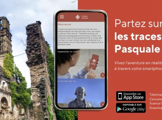 L'appiecazione Strada Paolina : scopre a Castagniccia seguitendu i passi di Pasquale Paoli