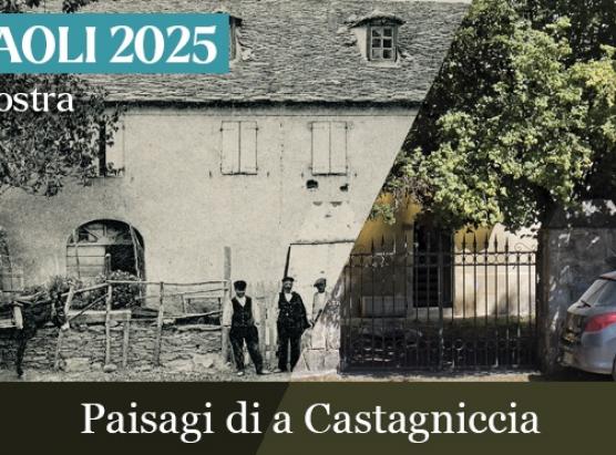 “Paisagi di a Castagniccia” à u museu Pasquale Paoli, in Merusaglia sin’à u 15 di dicembre
