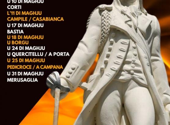 Pasquale Paoli, l’Ora di u Ritornu - I Fochi Paoli s'invitanu