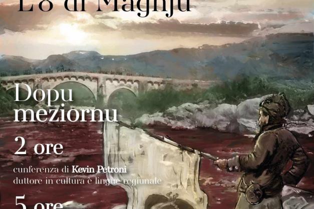 Ricordu di Ponte Novu l'8 di maghju