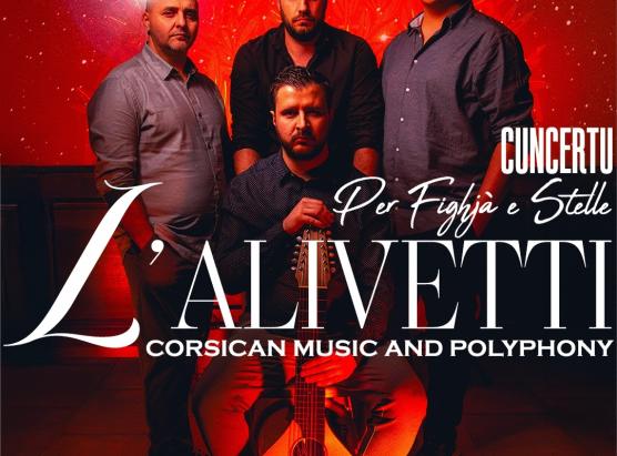 Per fighjà e stelle, u primu dischettu di L'Alivetti