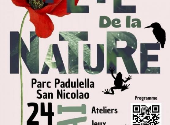  Festa di a Natura i 24 è 25 di maghju à u Parcu Padulella in Moriani (San Niculaiu)