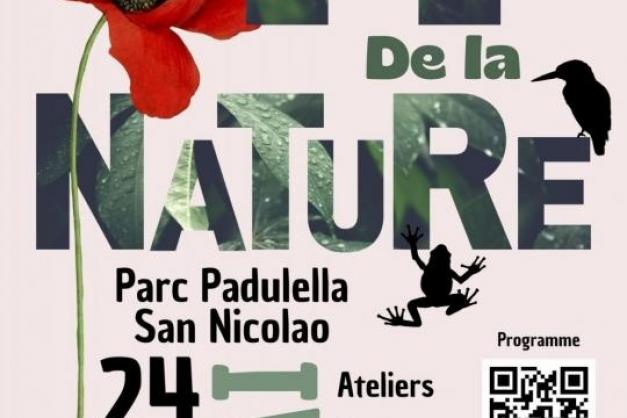 Festa di a Natura i 24 è 25 di maghju à u Parcu Padulella in Moriani (San Niculaiu)