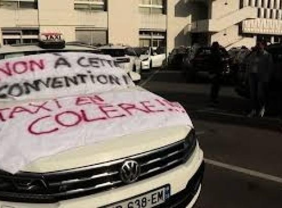 Greva di i tassì: una delegazione ricevuta à a CPAM