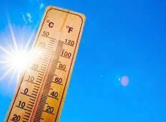 39,3 gradi arresgistrati dumenica in Figari