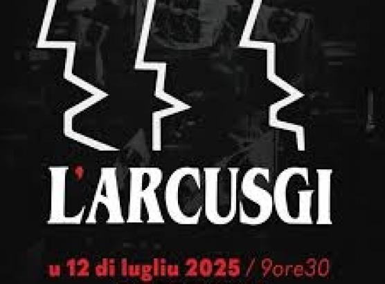 Cuncertu di L'Arcusgi sabbatu u 12 di lugliu, ind'è i spinghjifochi di Cervioni (Prunete) 9 ore è mezu