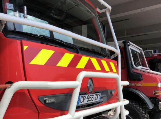 Un incendiu piccia in Conca: duie ettare di machja brusgiati è a strada tagliata à a circulazione