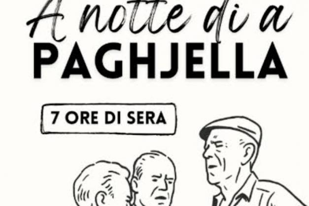 Prima notte di a paghjella in Lama l’ondeci di lugliu