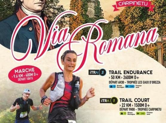 24a Via Romana dumenica u 27 di lugliu