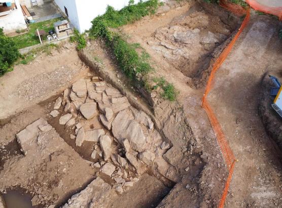Un portu anticu scupertu da l'INRAP in Meria