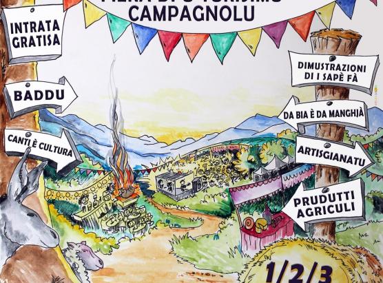  Fiera di u Turismu Campagnolu in Filitosa 1, 2 è 3 d’aostu