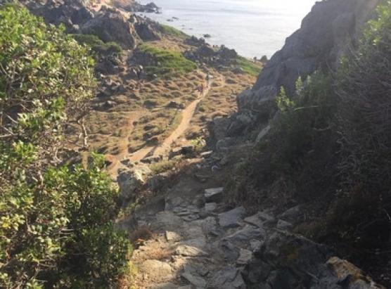  U trail di a Parata di ritornu