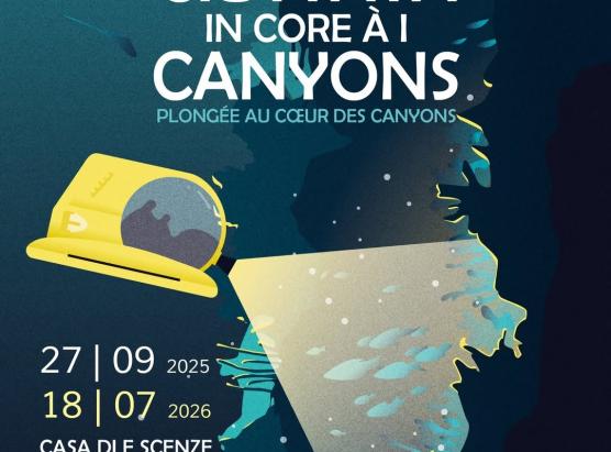 Ciuttata in core à i canyons à a Casa di e scienze in Bastia sin'à u 18 di lugliu 2026