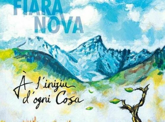 À l'iniziu d'ogni cosa, novu dischettu di Una Fiara nova è cuncertu sabbatu u 29 di nuvembre à 8 ore è mezu à u centru culturale L'Alboru in Bastia.