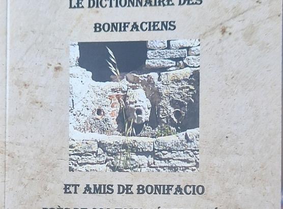 « Le Dictionnaire des Bonifaciens et amis de Bonifacio » di François Canonici