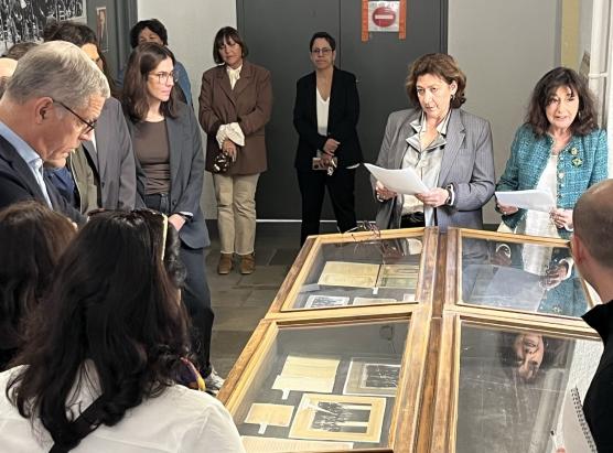 Un affrescu nant’à e centu vite di Simon-Jean Vinciguerra