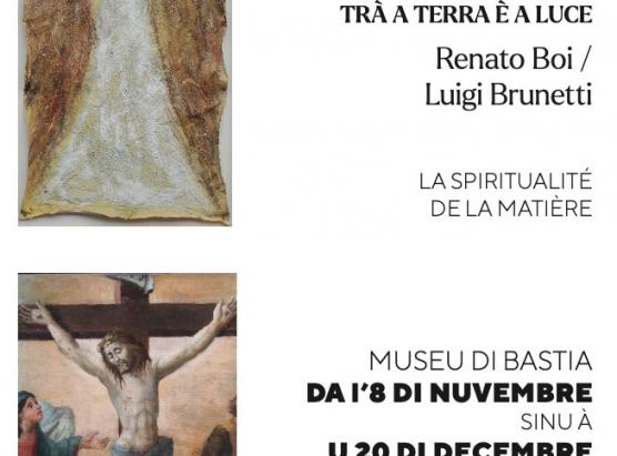 Mostra “Via Crucis, trà a terra è a luce” à u museu di Bastia da l’8 di nuvembre à u 20 di dicembre