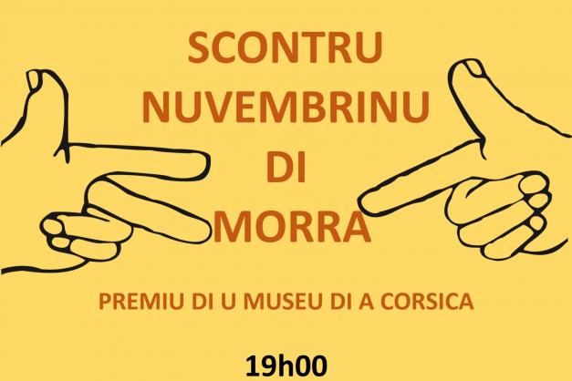 Settesima edizione di u cuncorsu di morra, marti u 18 di nuvembre à u museu di Corsica à 7 ore in Corti