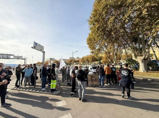 Azzione di marinari STC è SAMMM sta mane