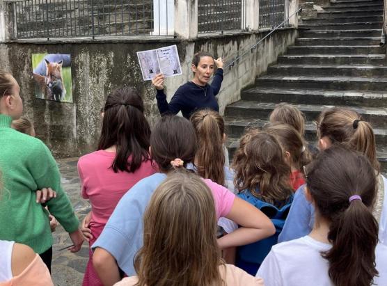'L’ora di u ritornu”, u ghjocu di pista, creatu da l'ADECEC, nant’à Pasquale Paoli pè i trè centu anni di a so nascita