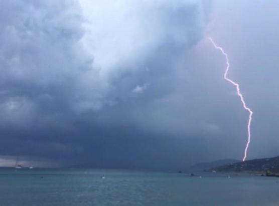 Dop’à a neve, a Corsica piazzata in vigilenza gialla timpurali